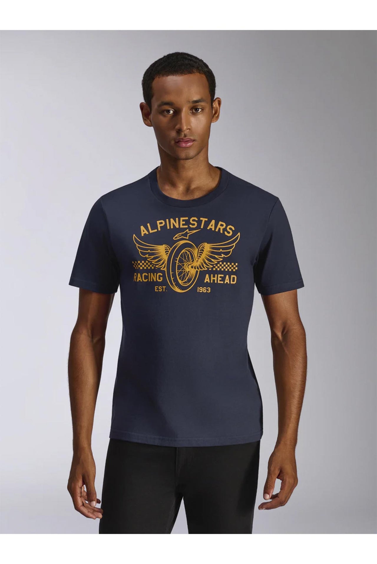 Camiseta Alpinestars Heritage Patch SS CSF Navy