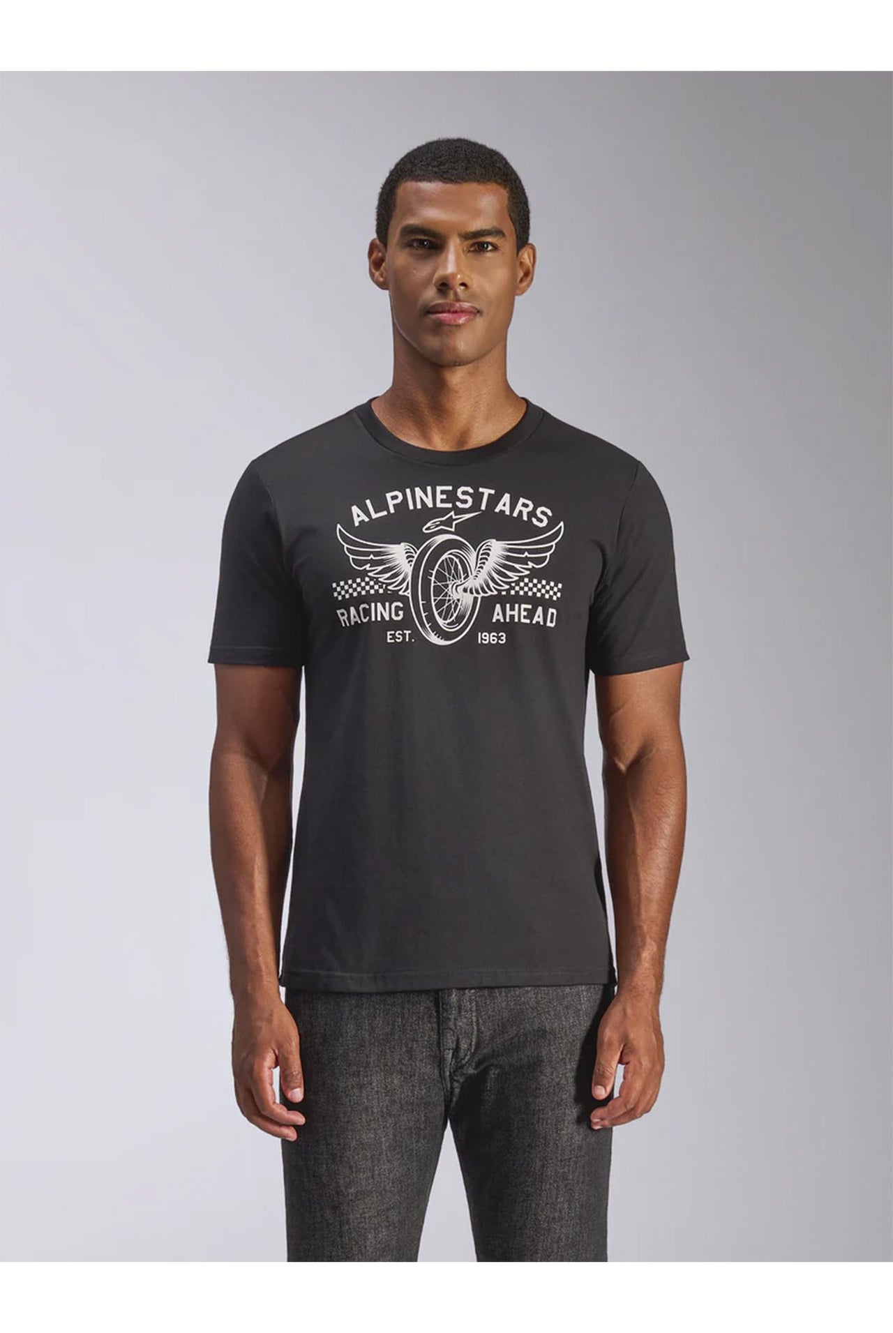 Camiseta Alpinestars Heritage Patch SS CSF Black