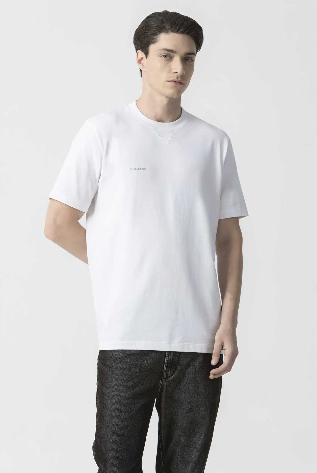 Camiseta Monastery Hudson White