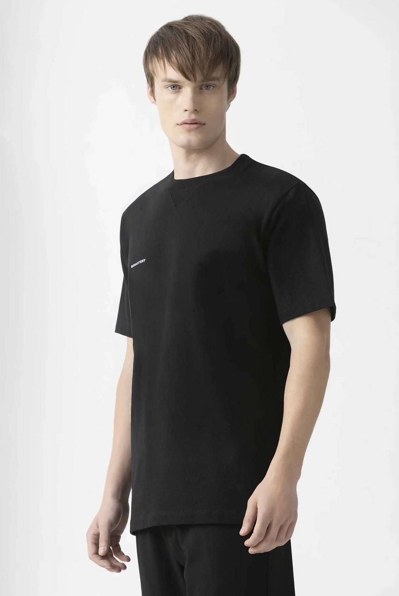Camiseta Monastery Hudson Black