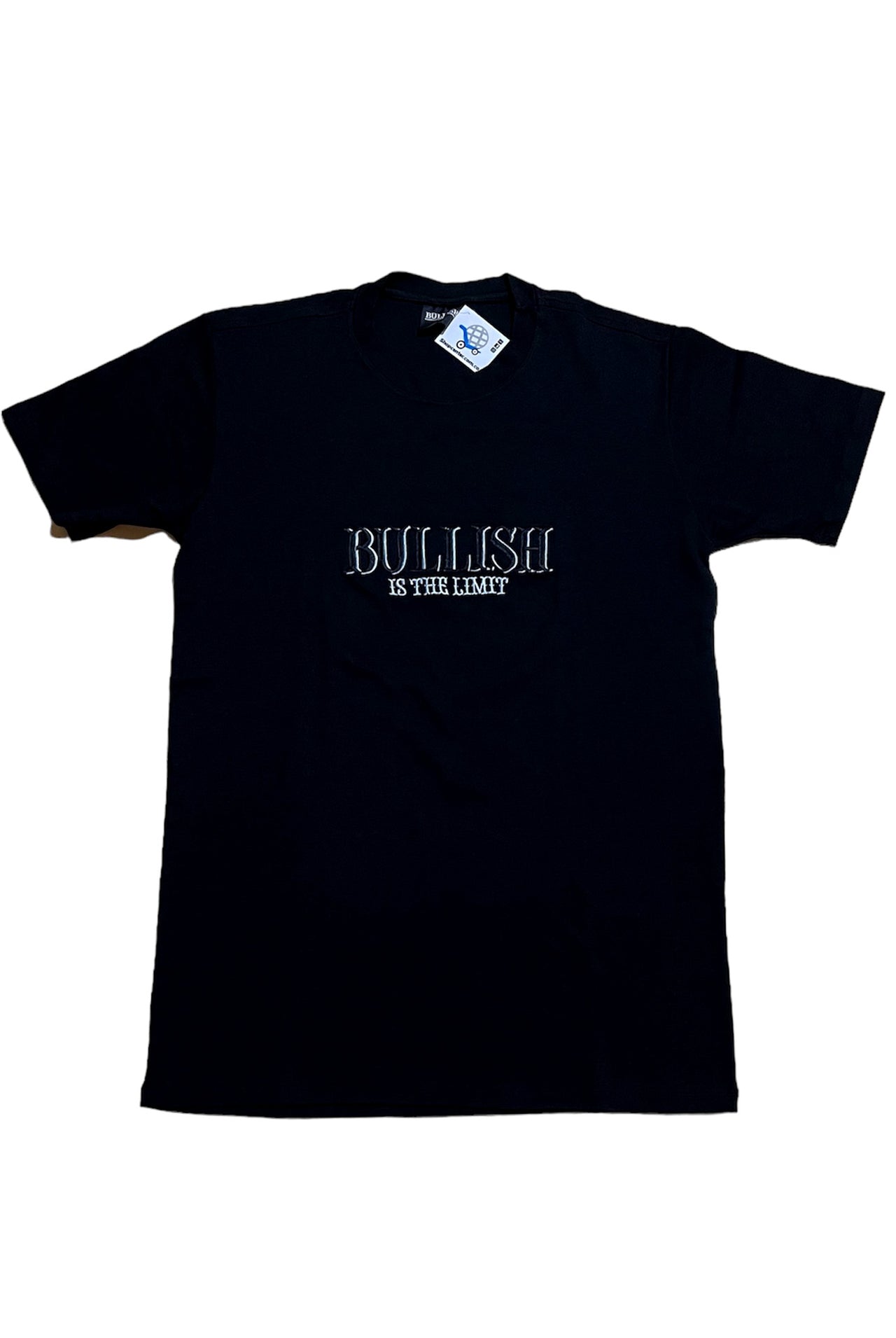 Camiseta Bullish Hype Galileo Black