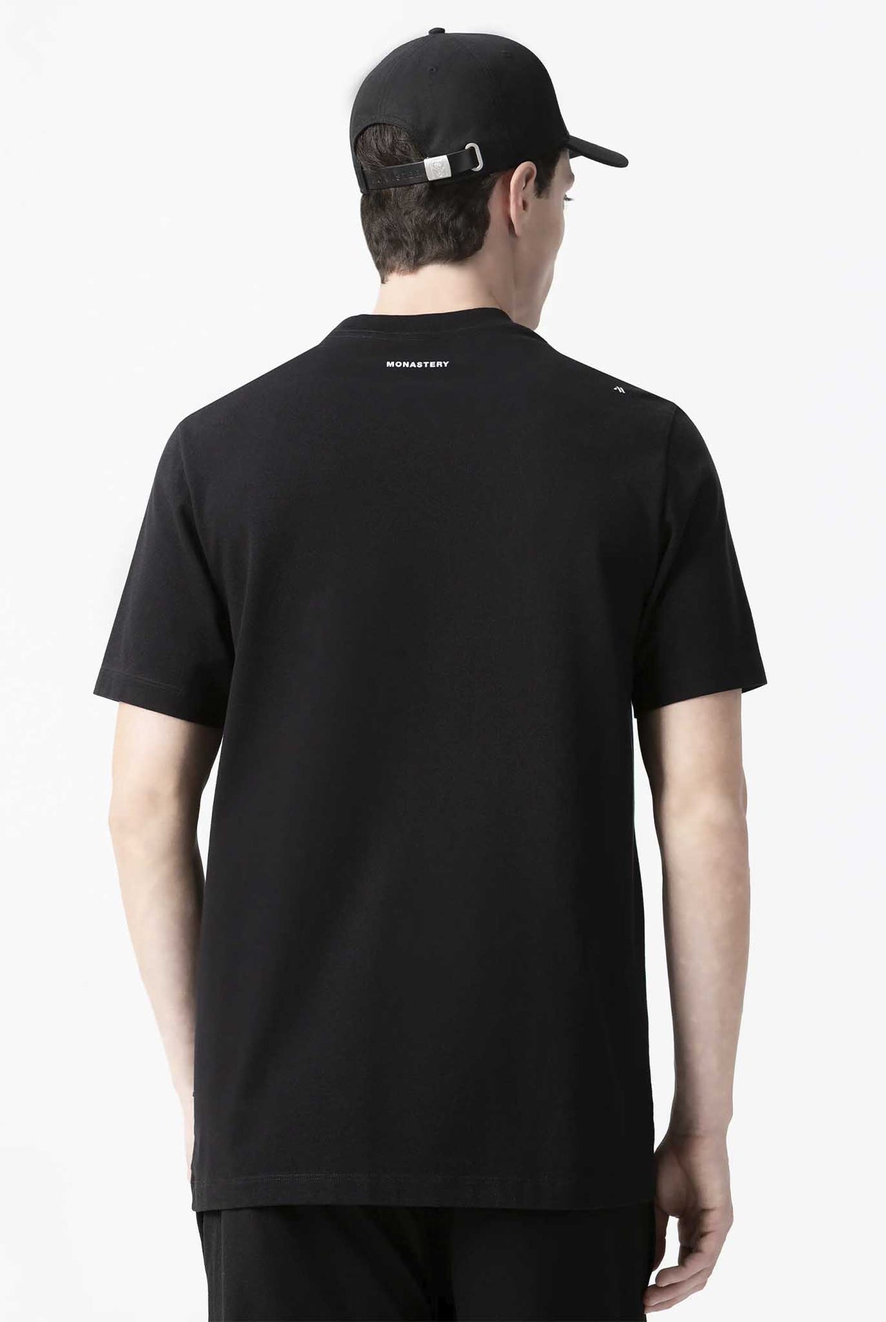 Camiseta Monastery Jareth Black