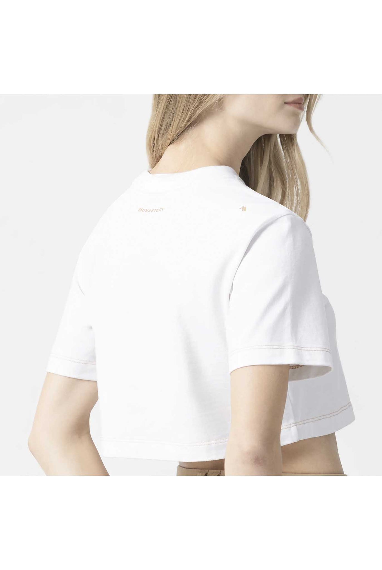 Crop Top Monastery Keona White