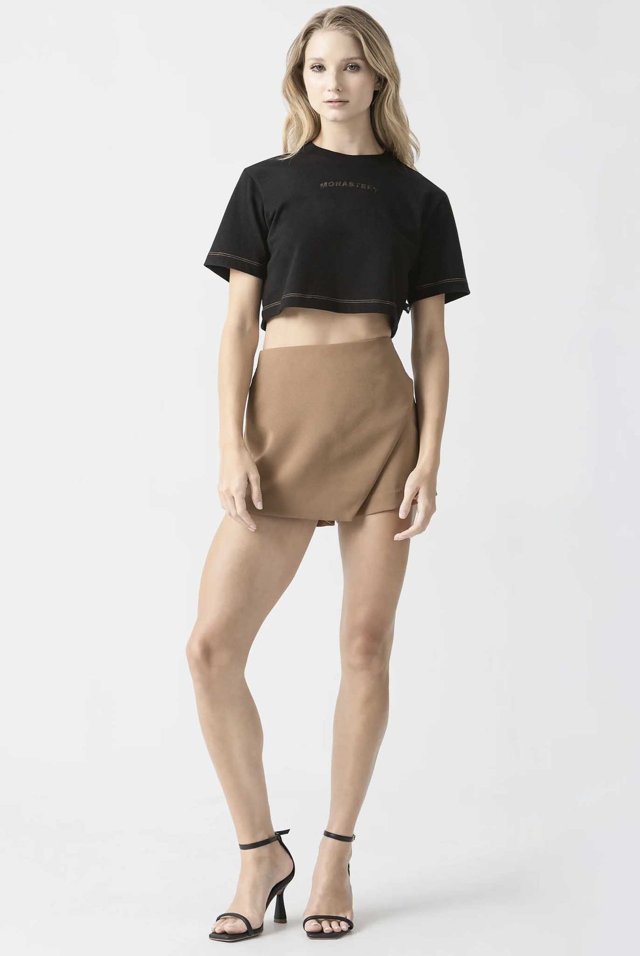 Crop Top Monastery Keona Black