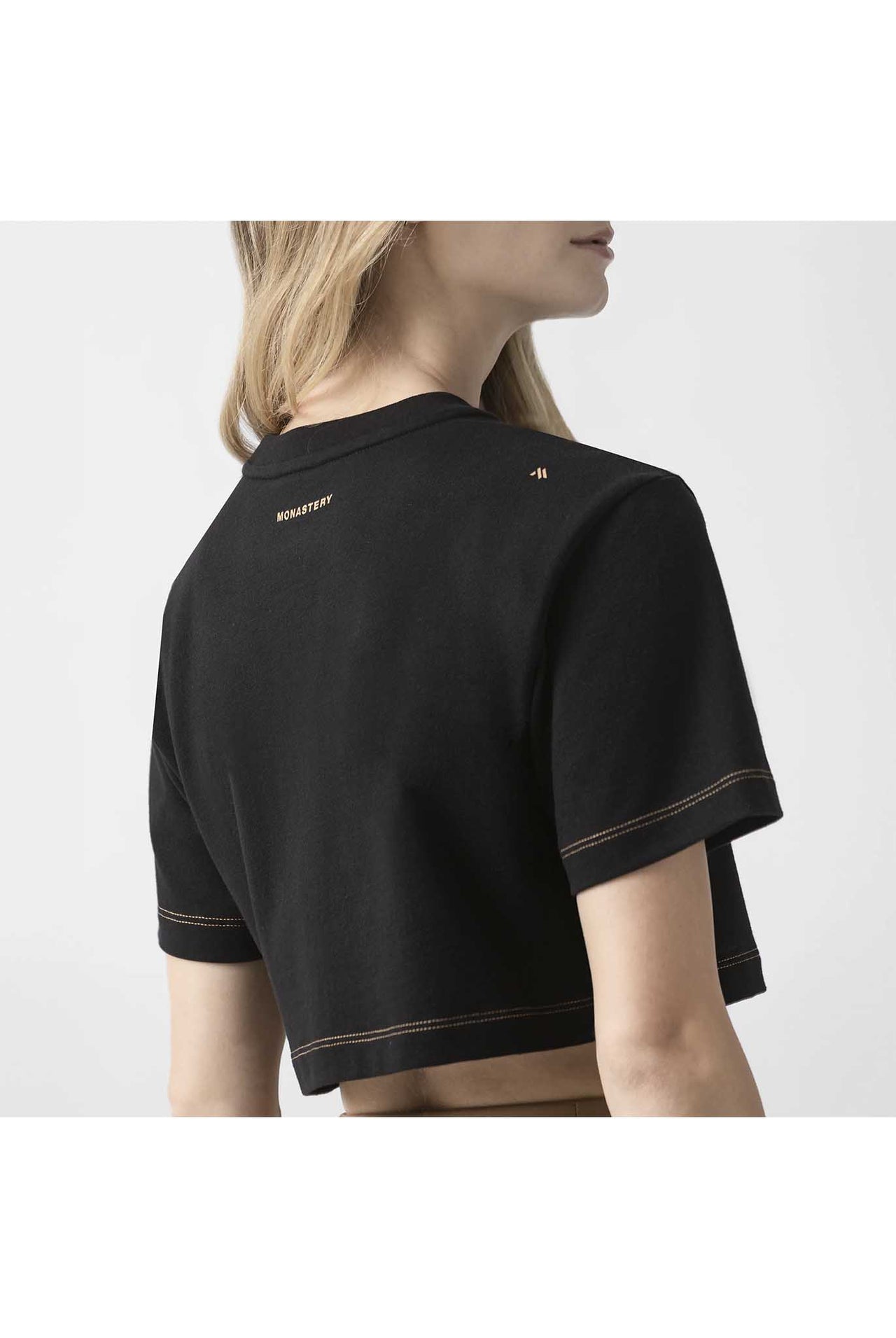 Crop Top Monastery Keona Black