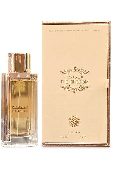 Perfume The Kingdom Lattafa Mujer 100ML