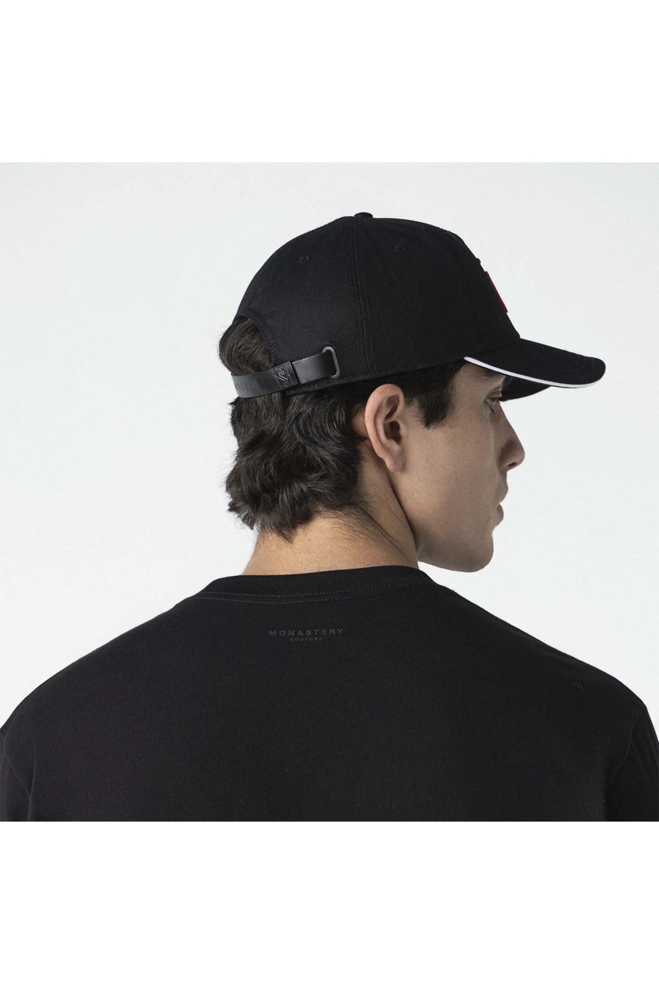 Gorra Monastery Learco Black