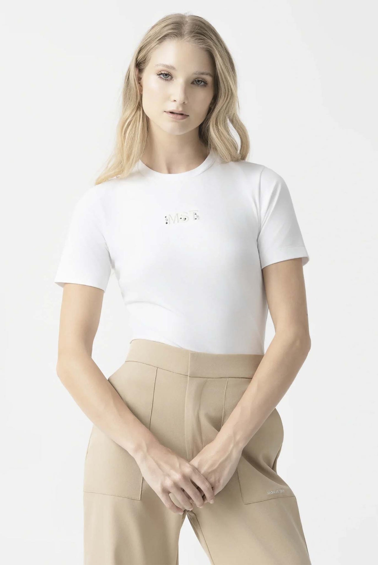 Camiseta Monastery Liane White