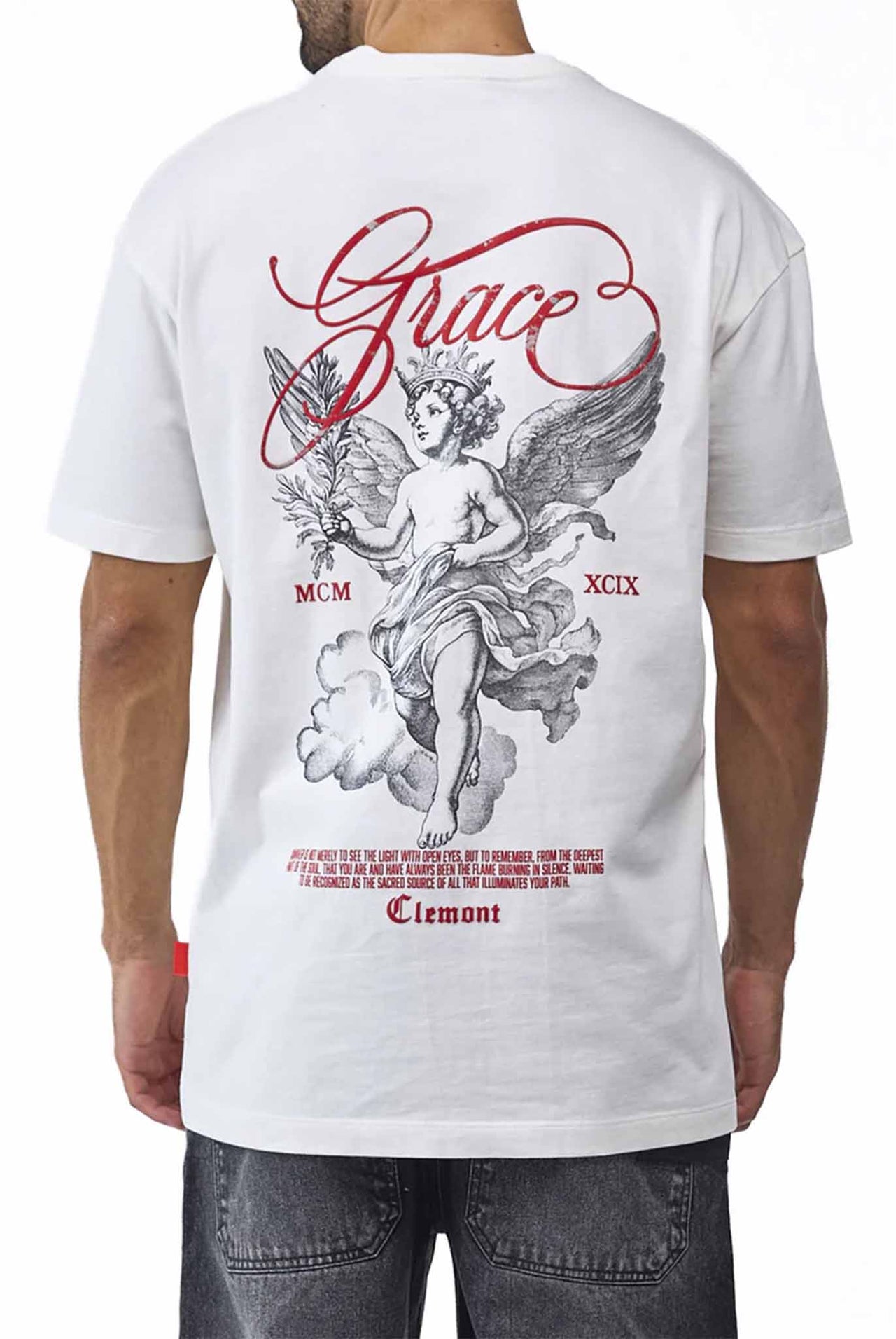 Camiseta Clemont Liberta Crema 10116606