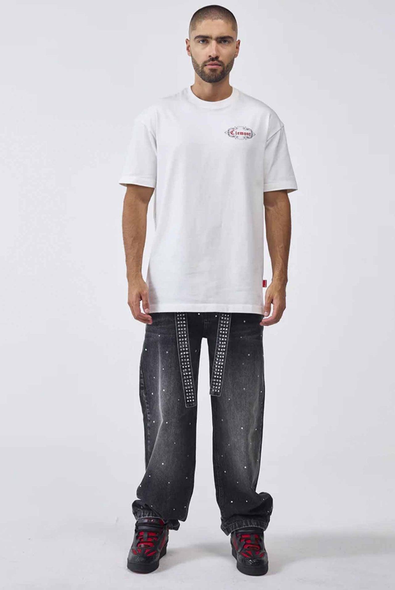 Camiseta Clemont Liberta Crema 10116606