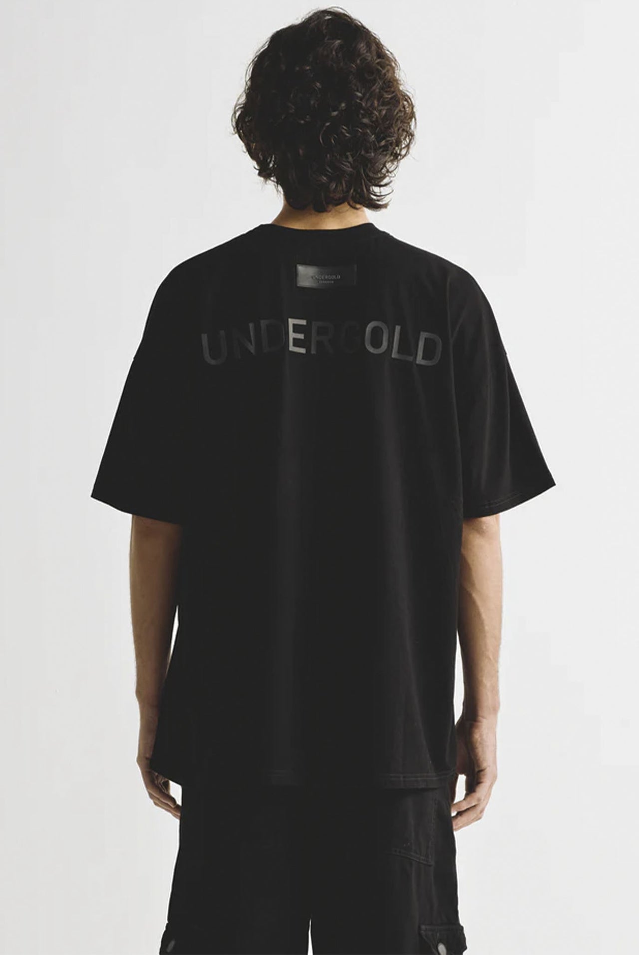Camiseta Undergold Line Logo Black