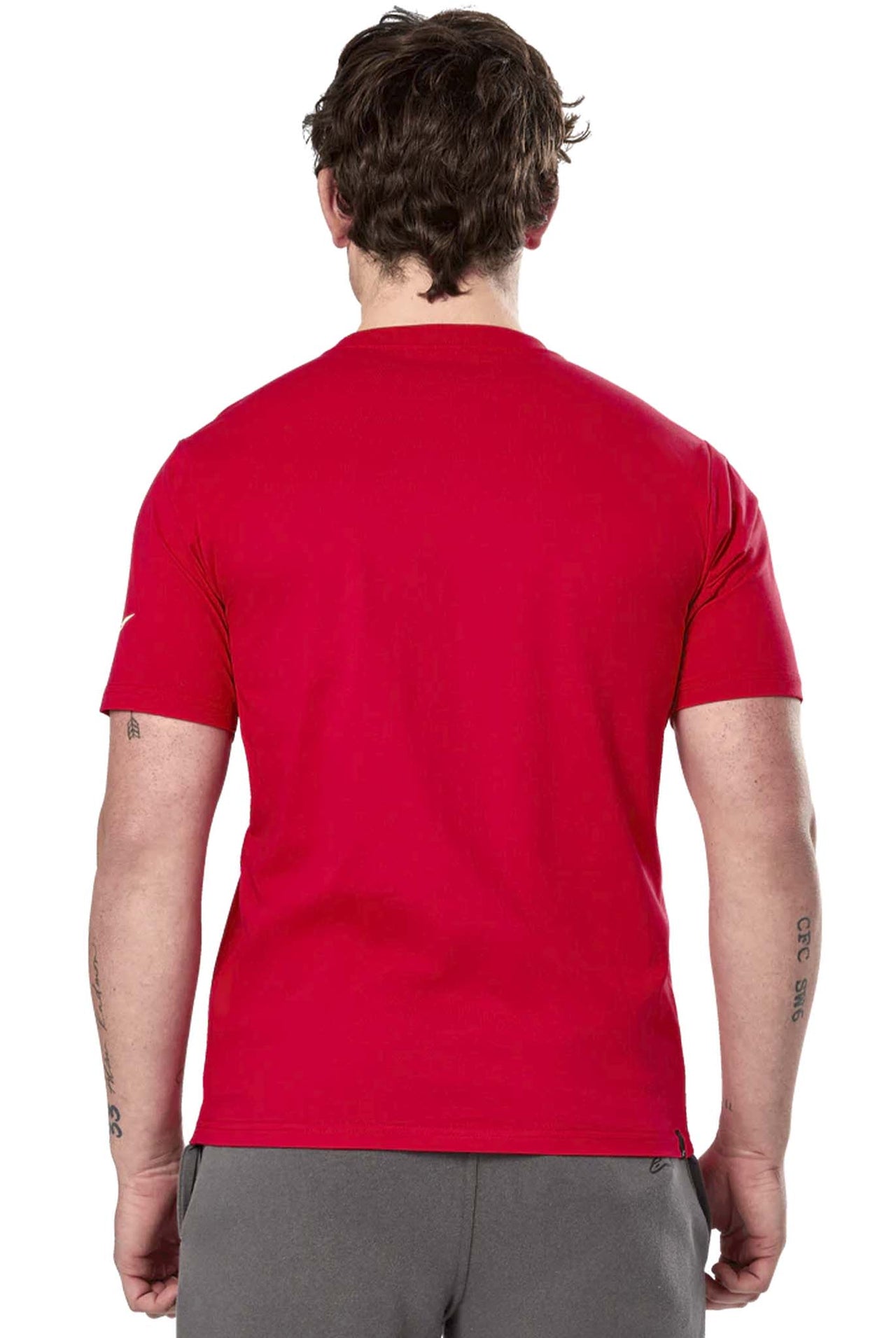 Camiseta Alpinestar Linear Wordmark 2.0 CSF TEE Red White