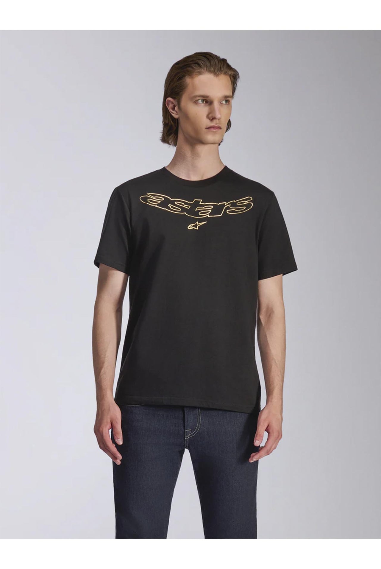 Camiseta Alpinestars Luxo SS CSF Black