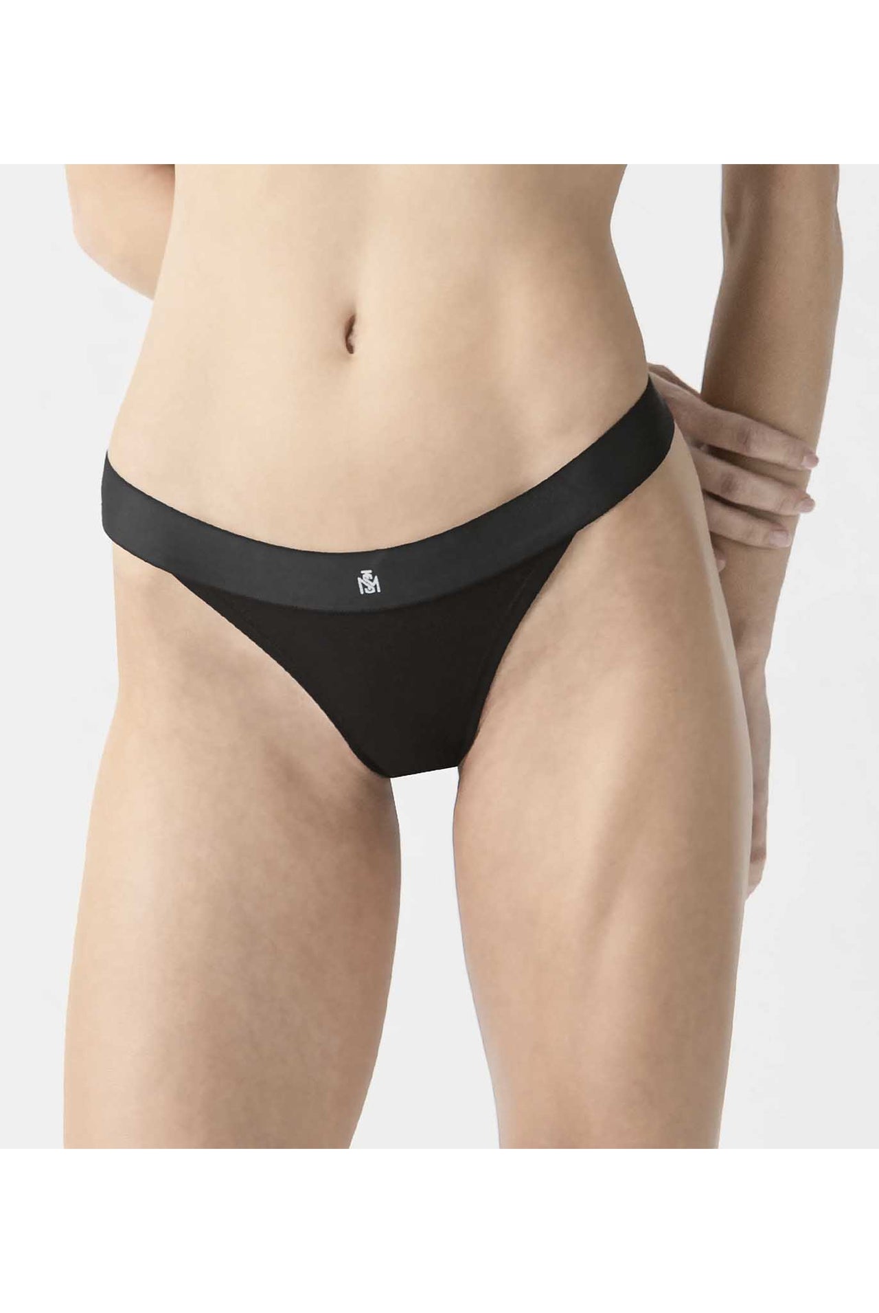 Panty Monastery Maine Black