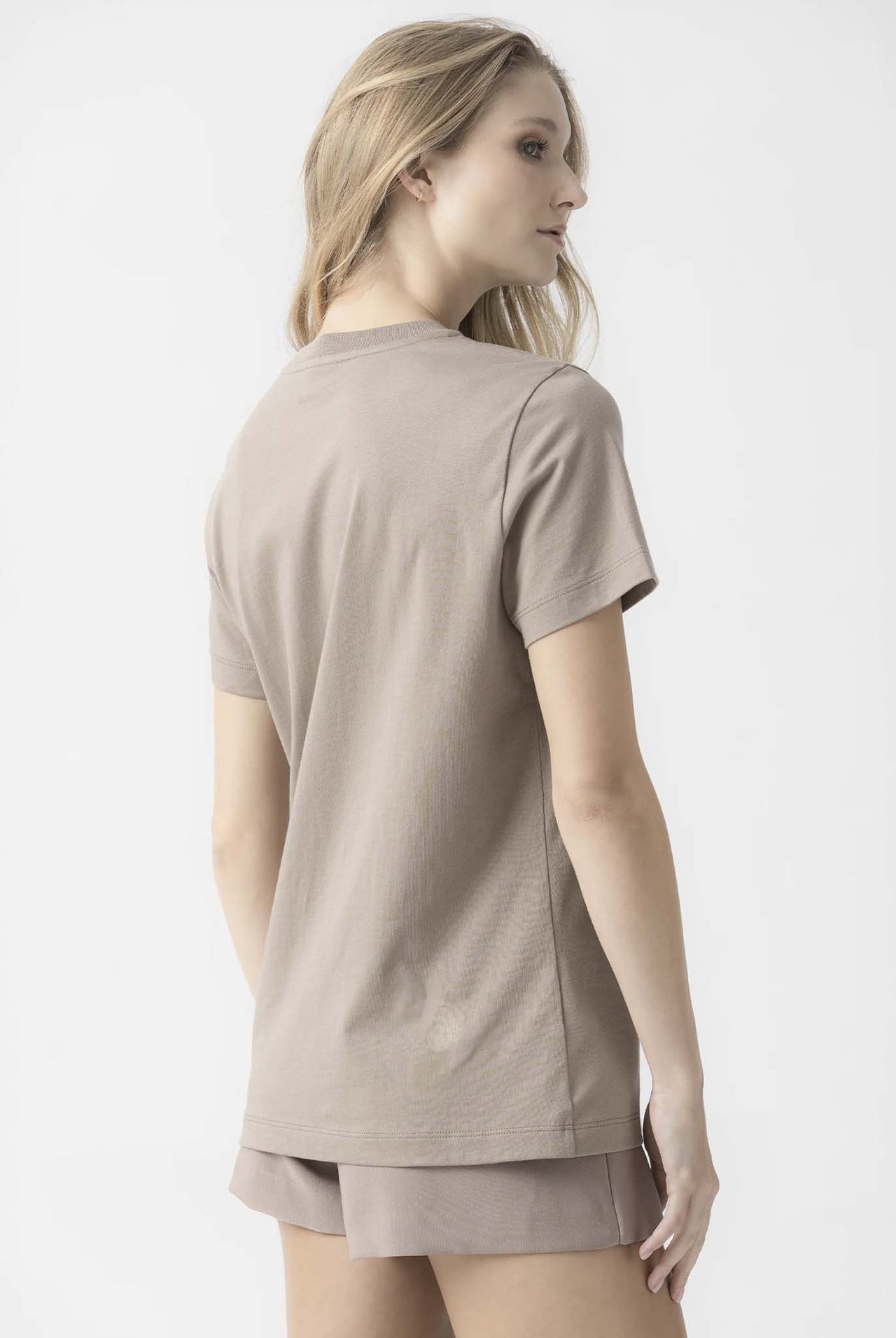Camiseta Monastery Merle Taupe Gray