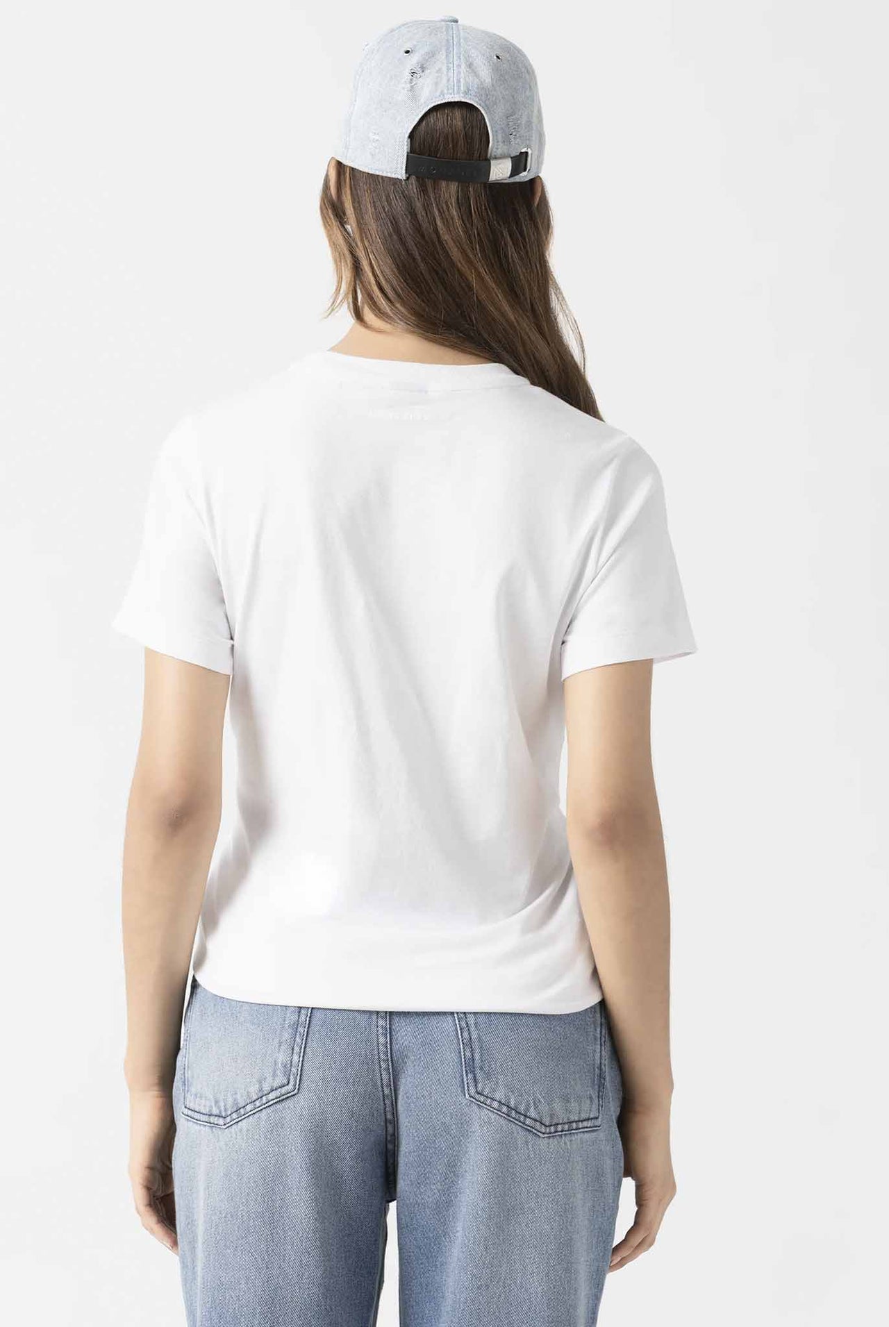 Camiseta Monastery Merle White