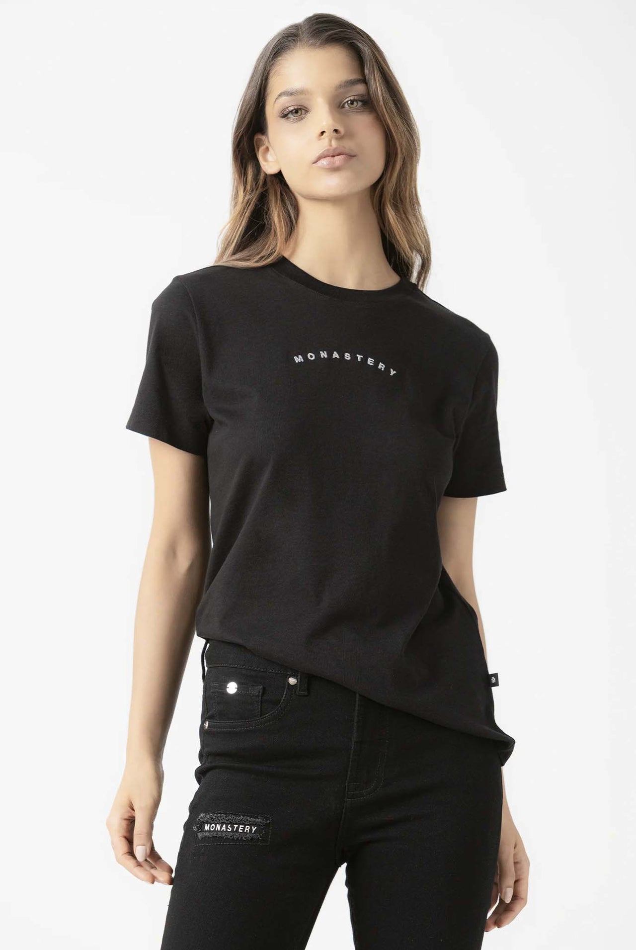 Camiseta Monastery Merle Black