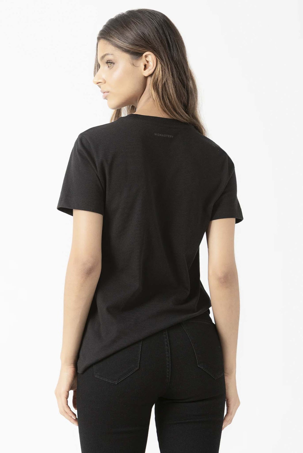 Camiseta Monastery Merle Black