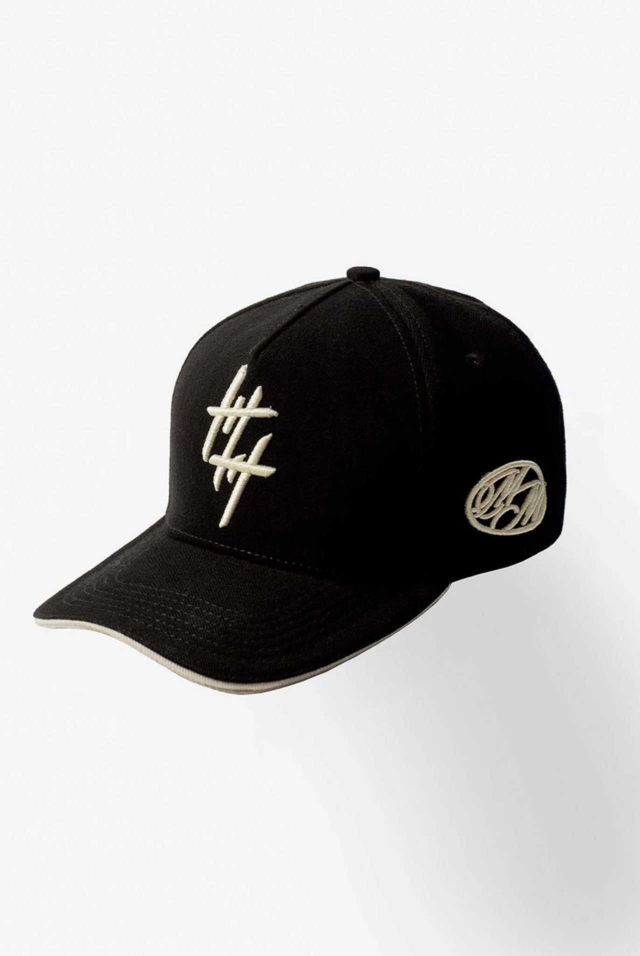 Gorra Money Makers Negro Beige