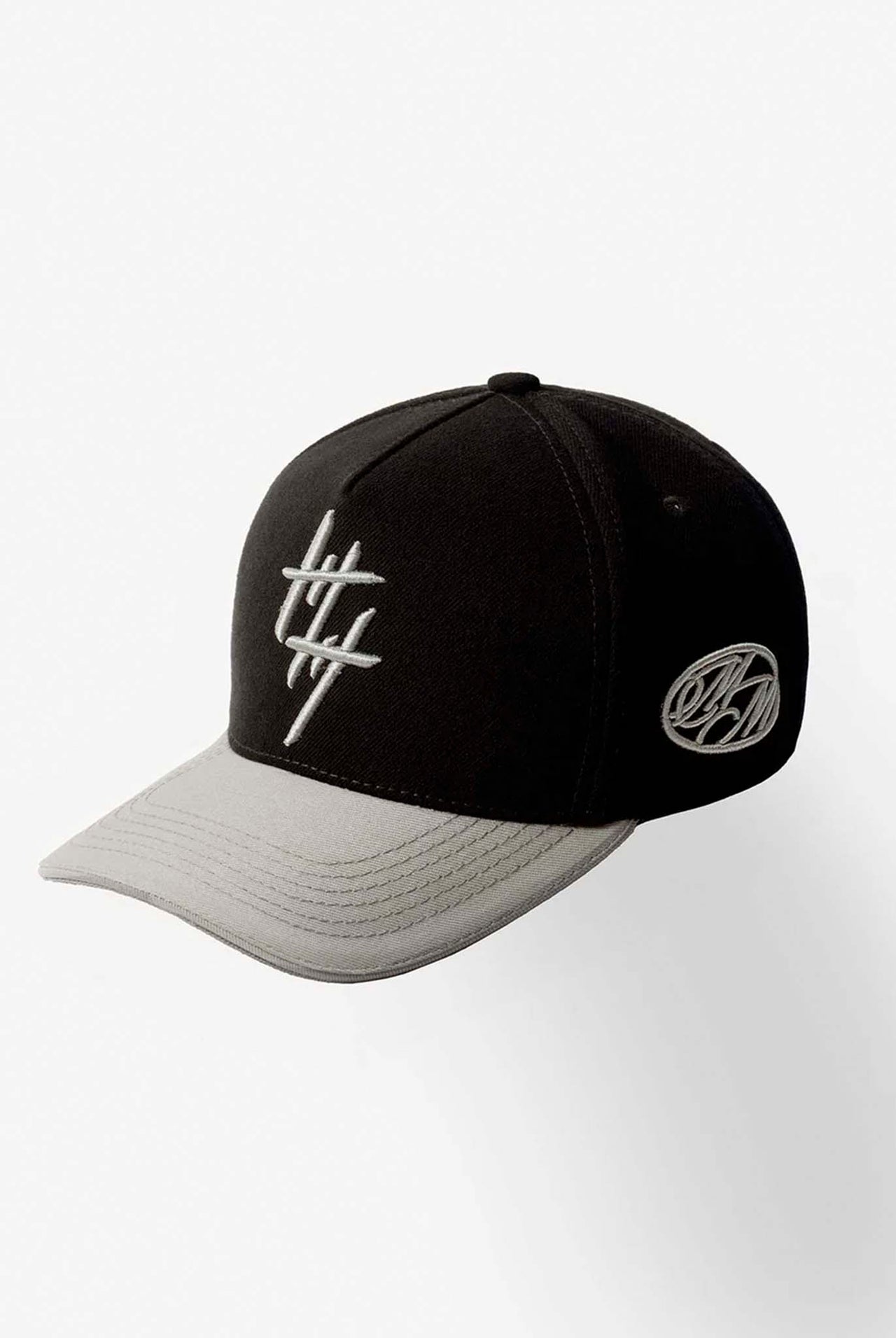 Gorra Money Makers Negro Gris