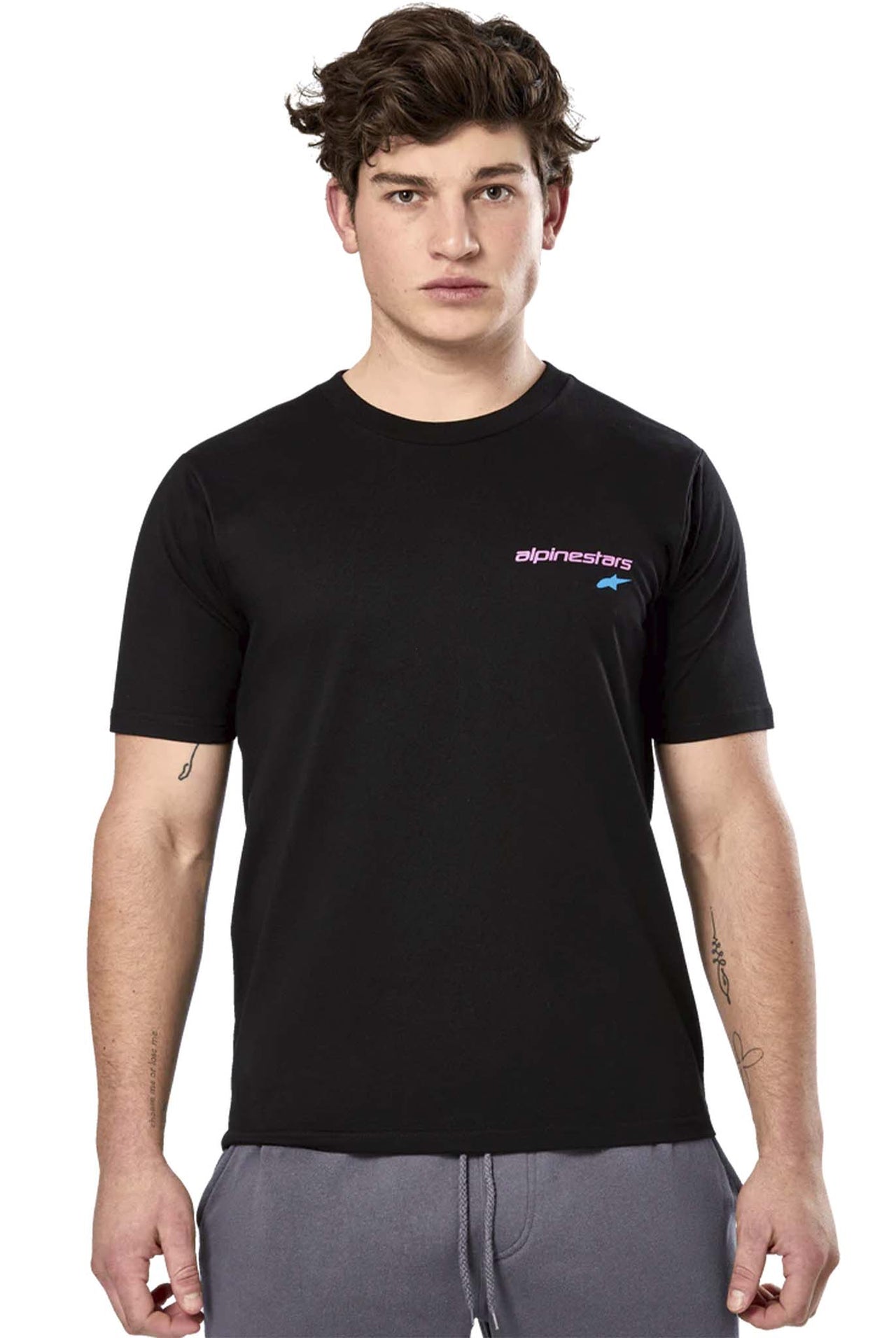 Camiseta Alpinestar No Barrier SS CSF Black