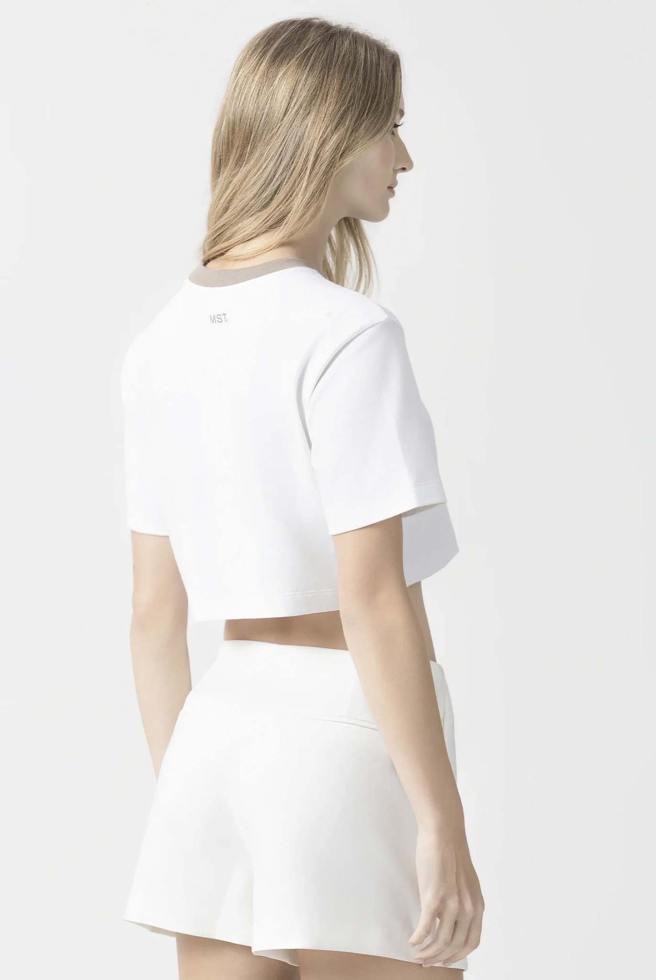 Crop Top Monastery Noora White