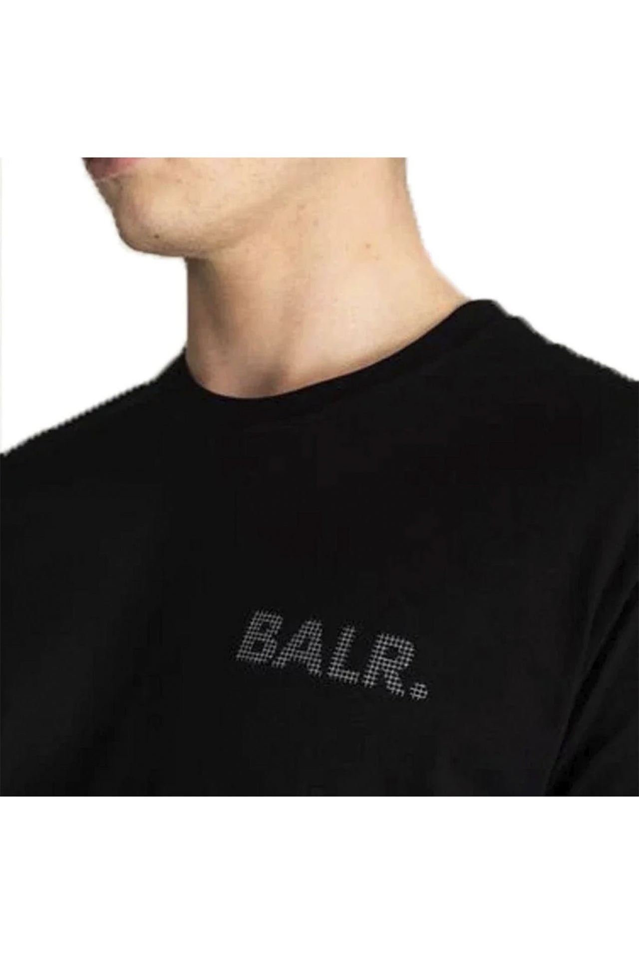 Camiseta Balr Olaf Straight Magnus Negro