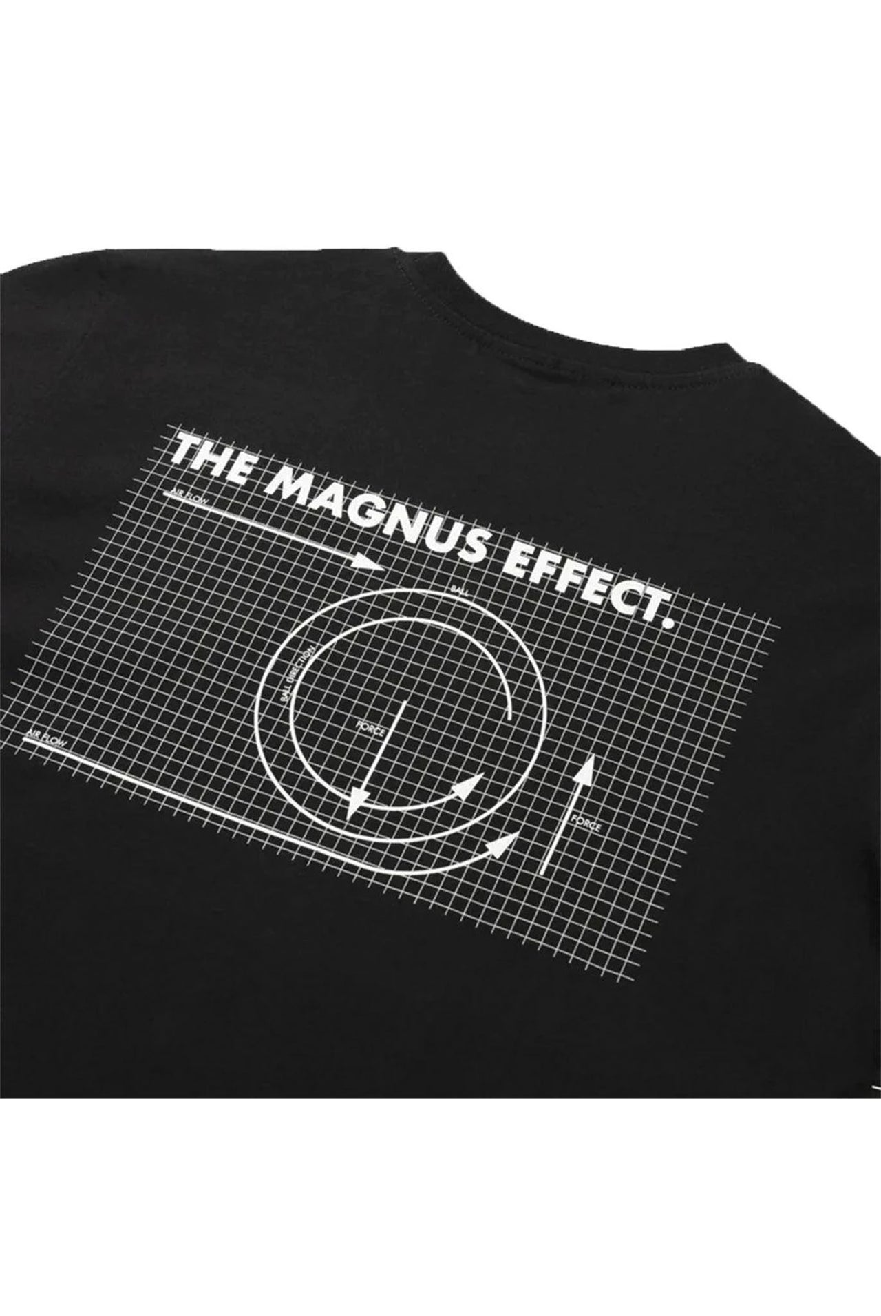 Camiseta Balr Olaf Straight Magnus Negro