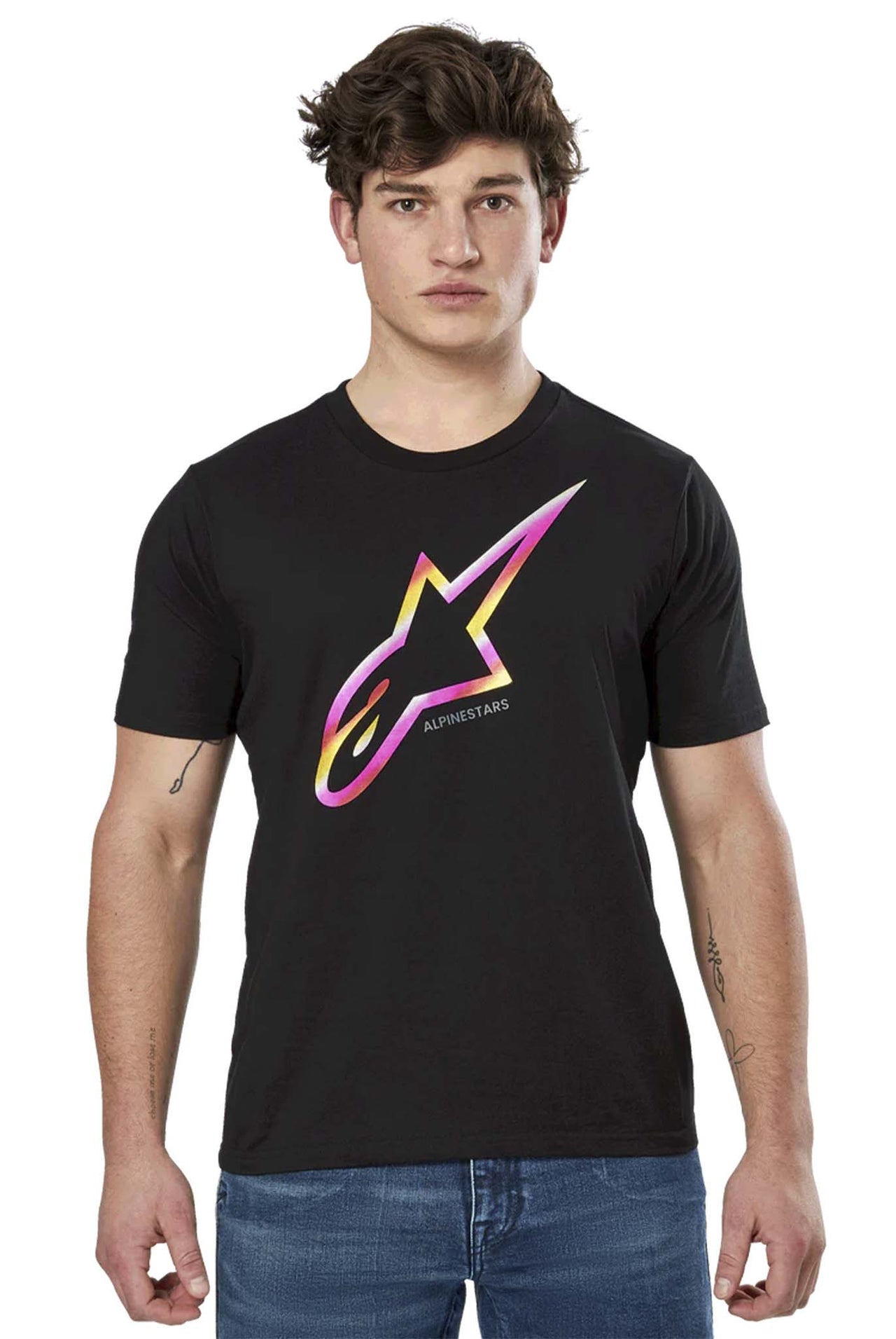 Camiseta Alpinestars Omnium SS CSF Black