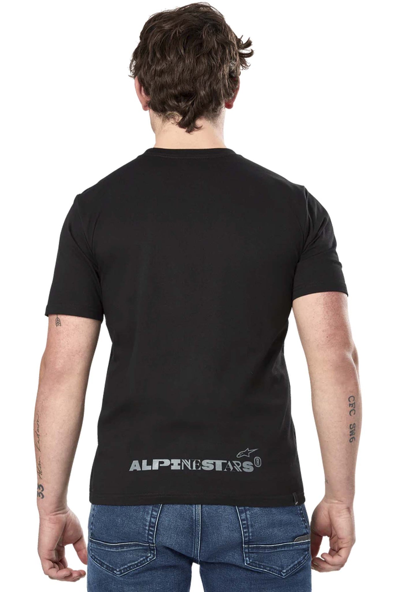 Camiseta Alpinestars Omnium SS CSF Black