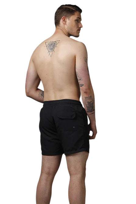 Pantaloneta Bullish Hype Aqua Black