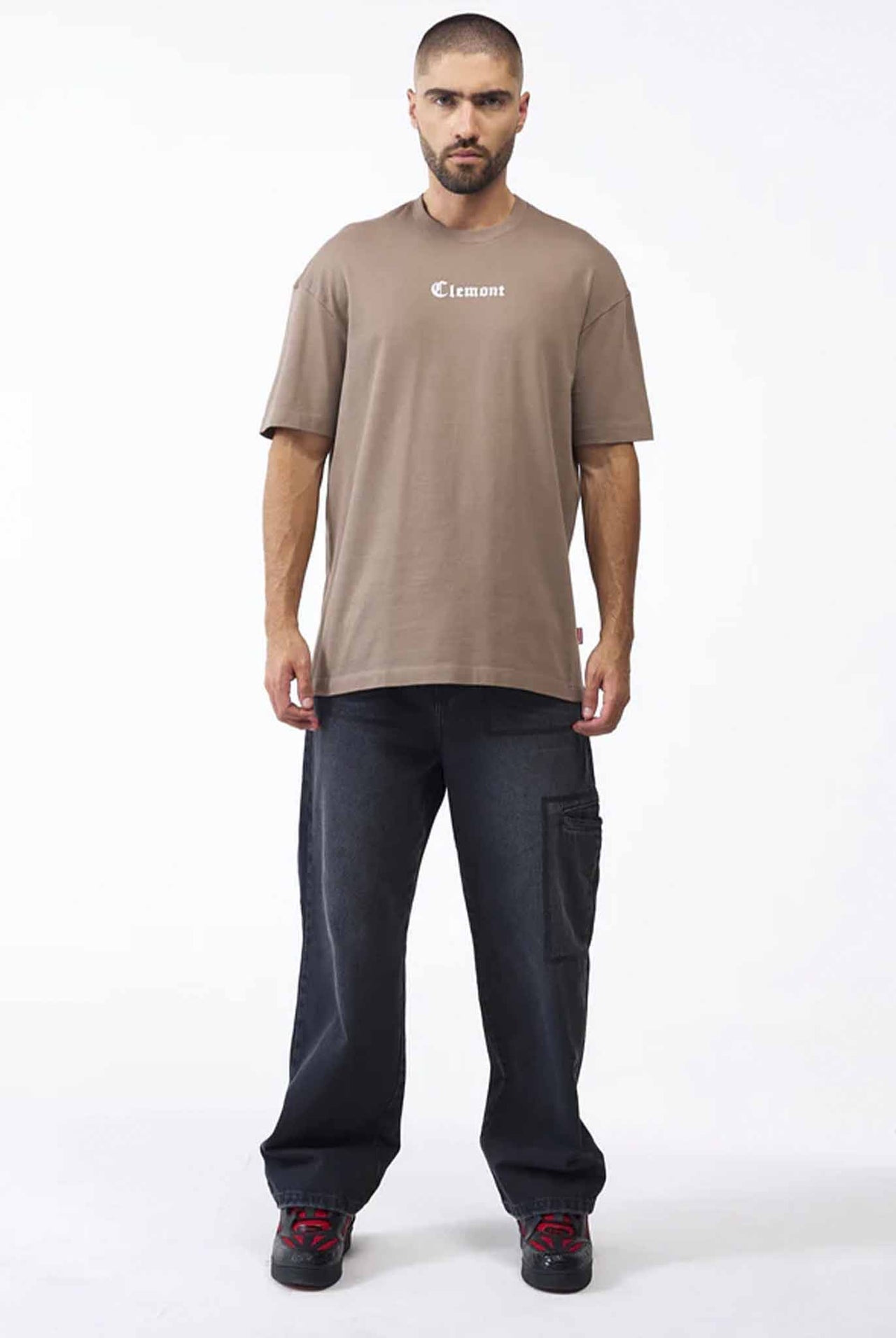 Camiseta Clemont Paladino Taupe 10114712