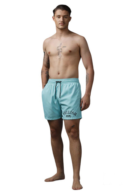 Pantaloneta Bullish Hype Aqua Blue
