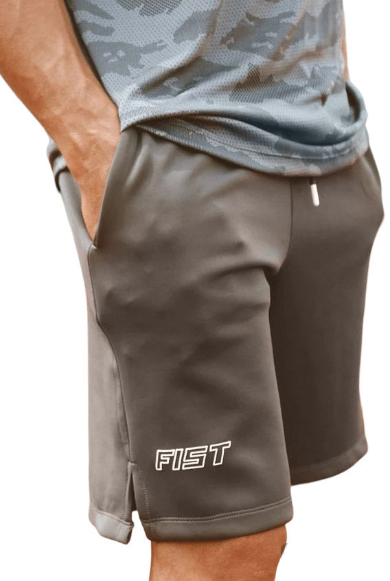 Pantaloneta Fist Army Gris