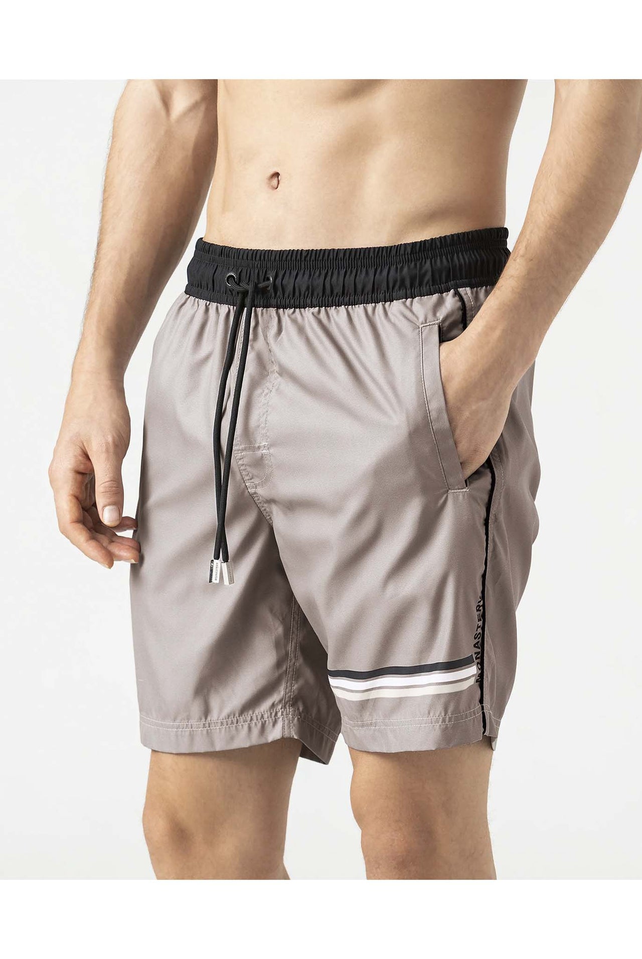 Pantaloneta Monastery Magnum Taupe Gray