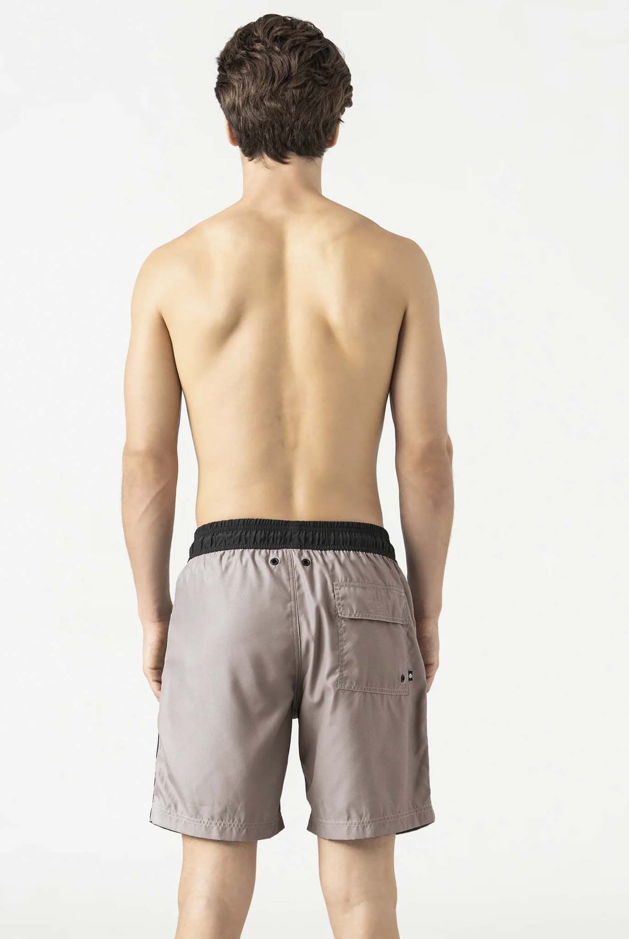 Pantaloneta Monastery Magnum Taupe Gray