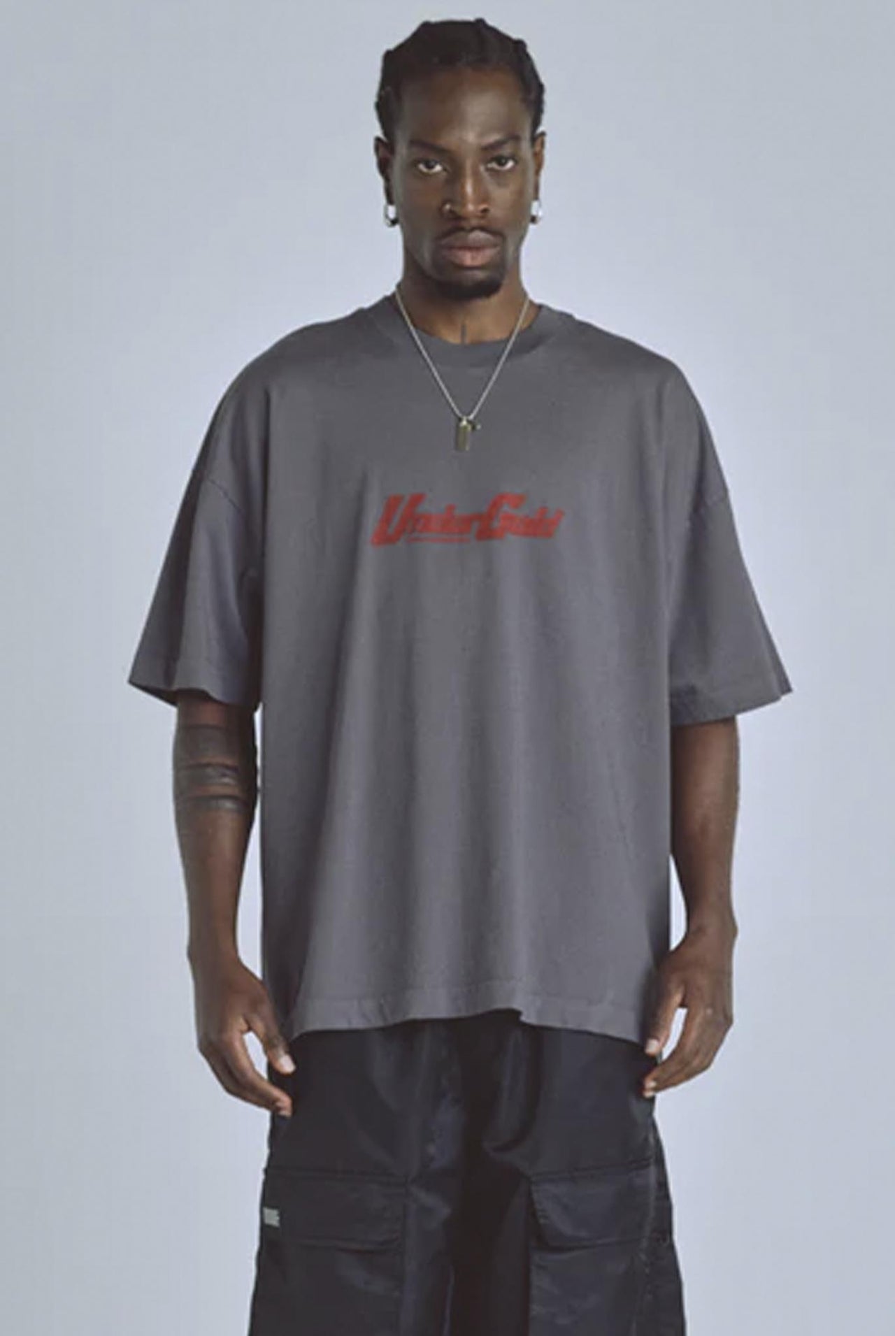 Camiseta Undergold Golden Heritage Pegasus Gray