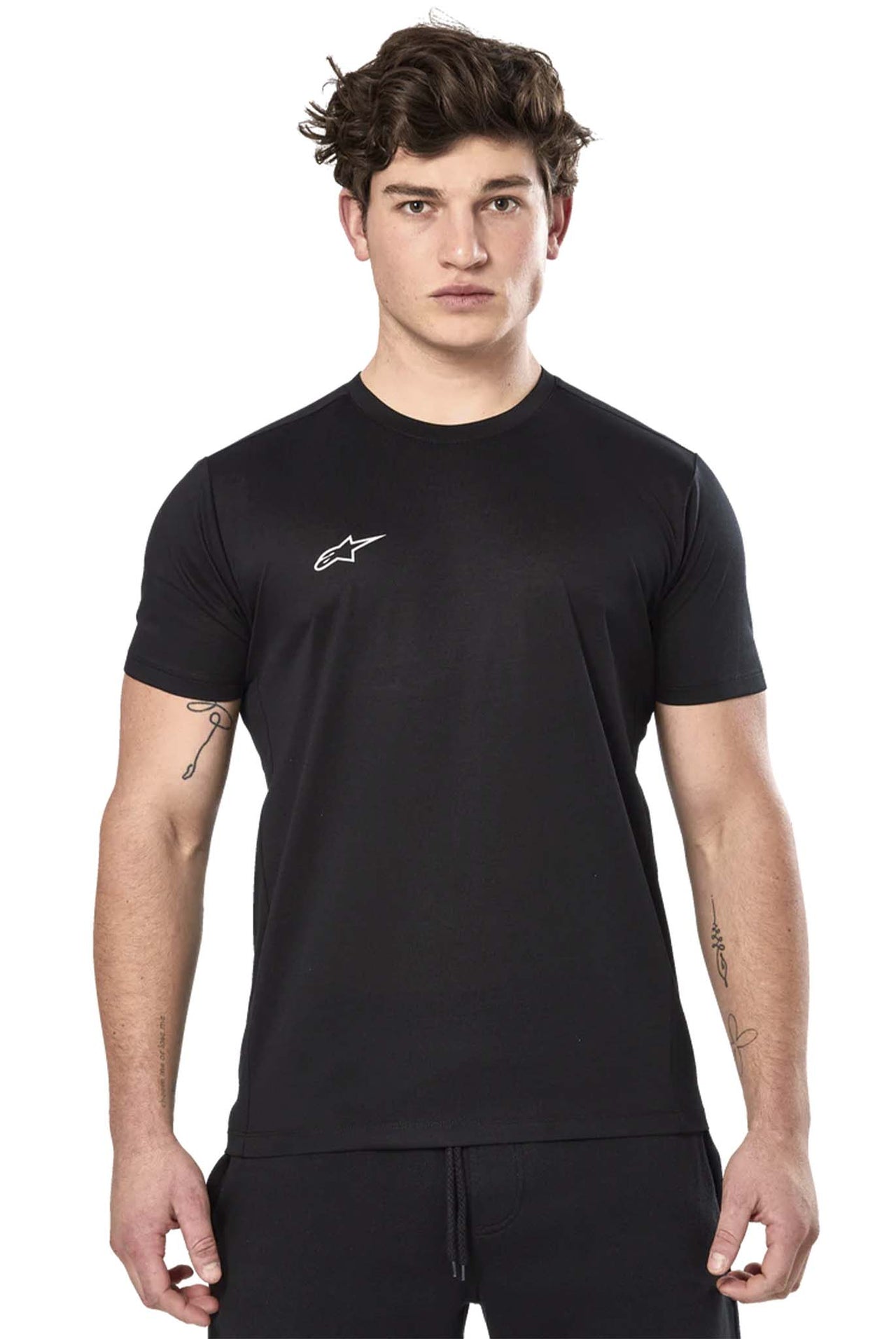 Camiseta Alpinestar Point Performance SS Black
