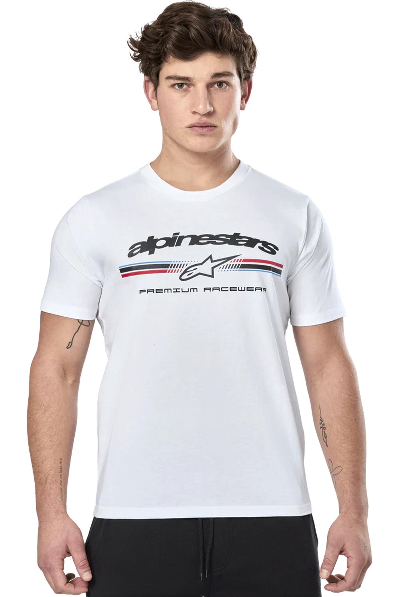 Camiseta Alpinestar Prevail SS CSF White