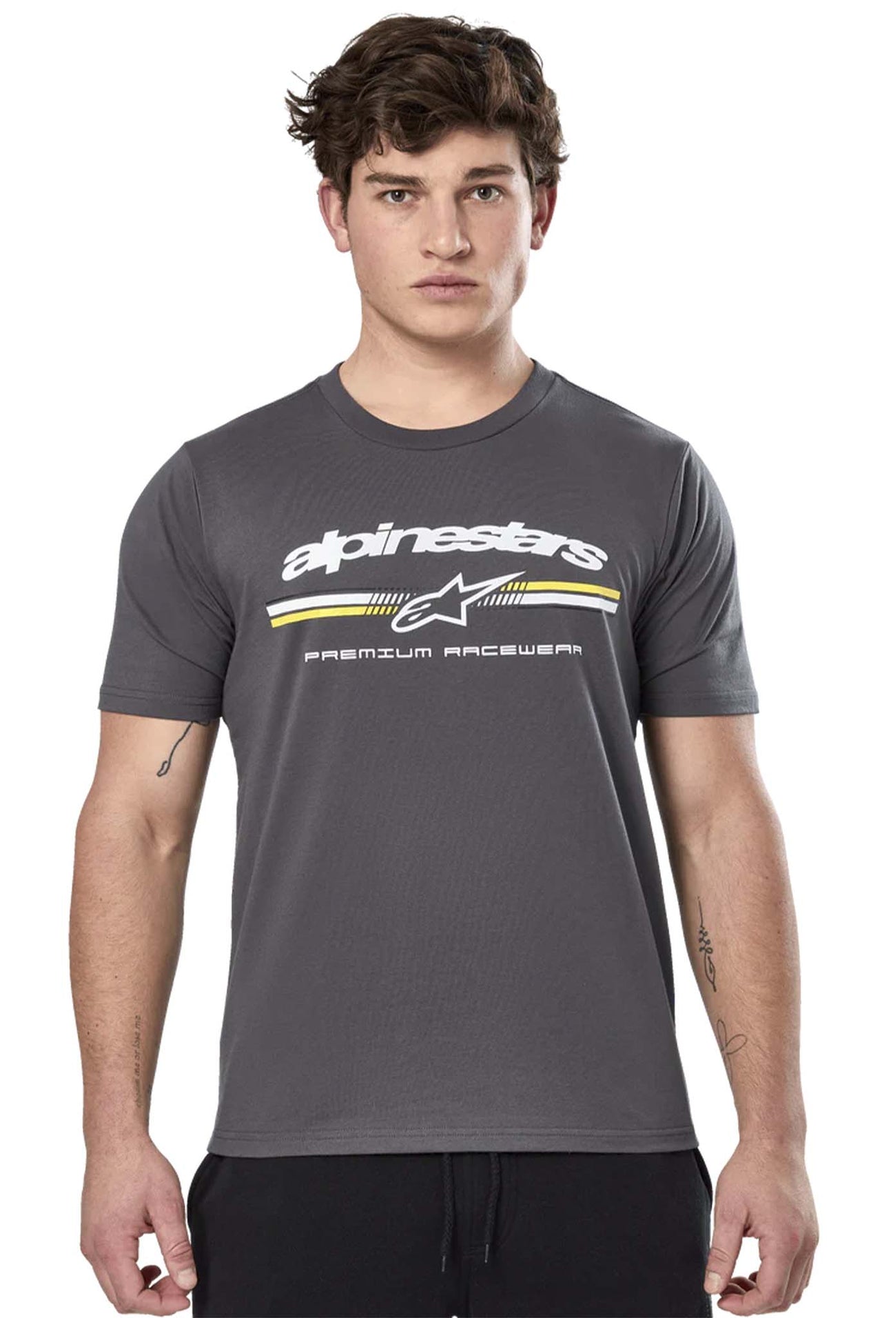 Camiseta Alpinestar Prevail SS CSF Charcoal