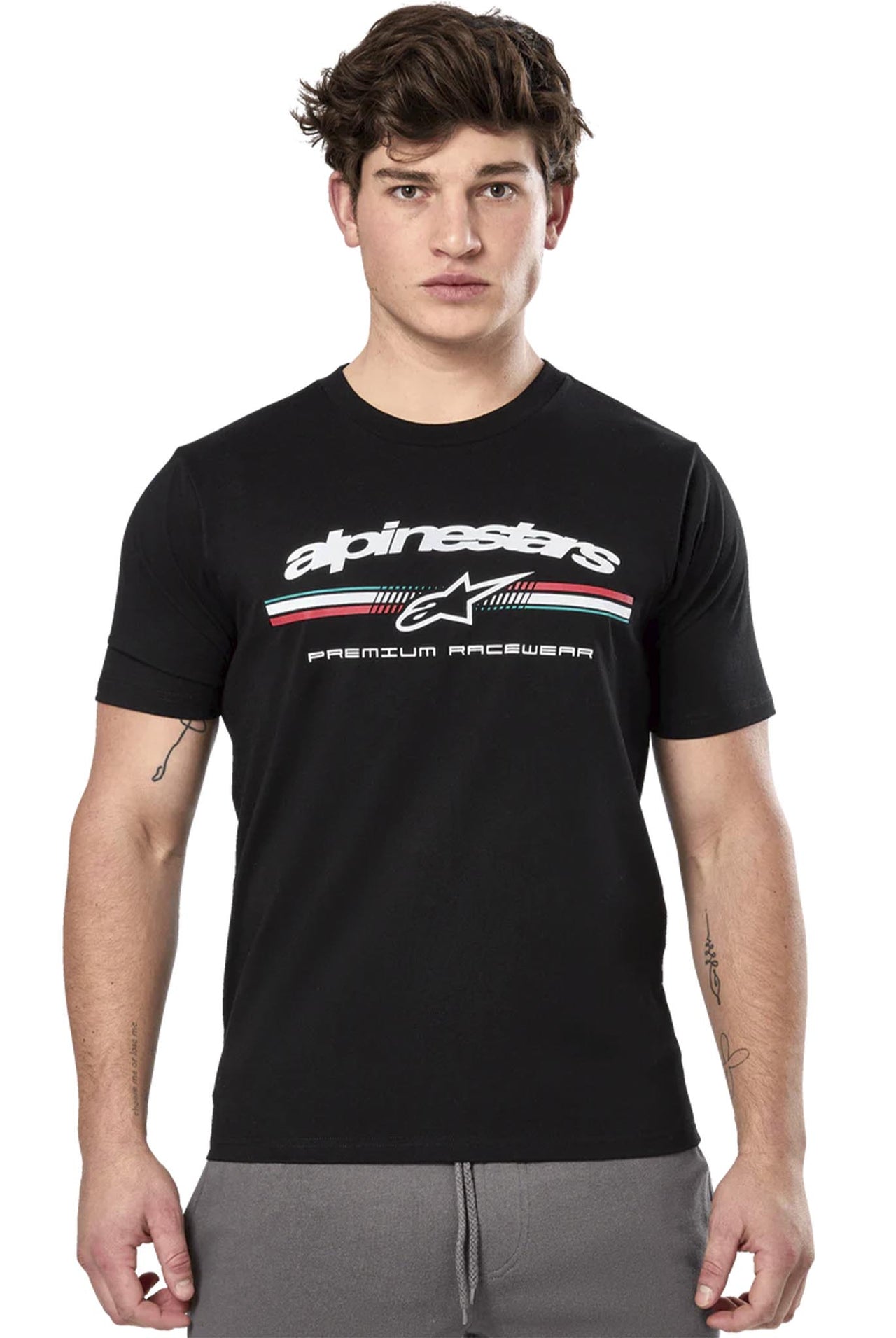 Camiseta Alpinestar Prevail SS CSF Black
