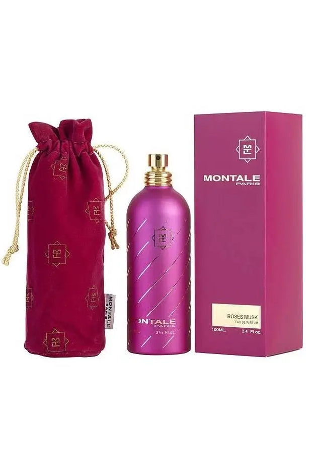 Perfume Montale Paris Roses Musk 100ML