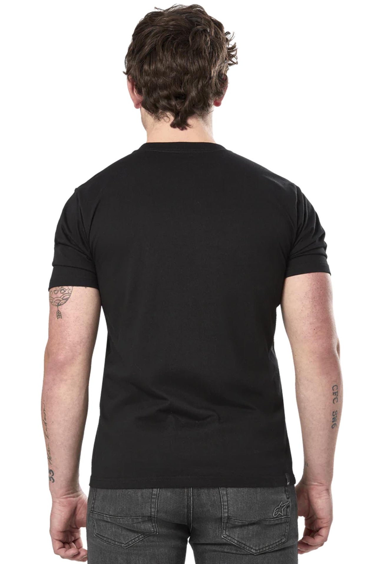 Camiseta Alpinestars Semicircle SS CSF Black