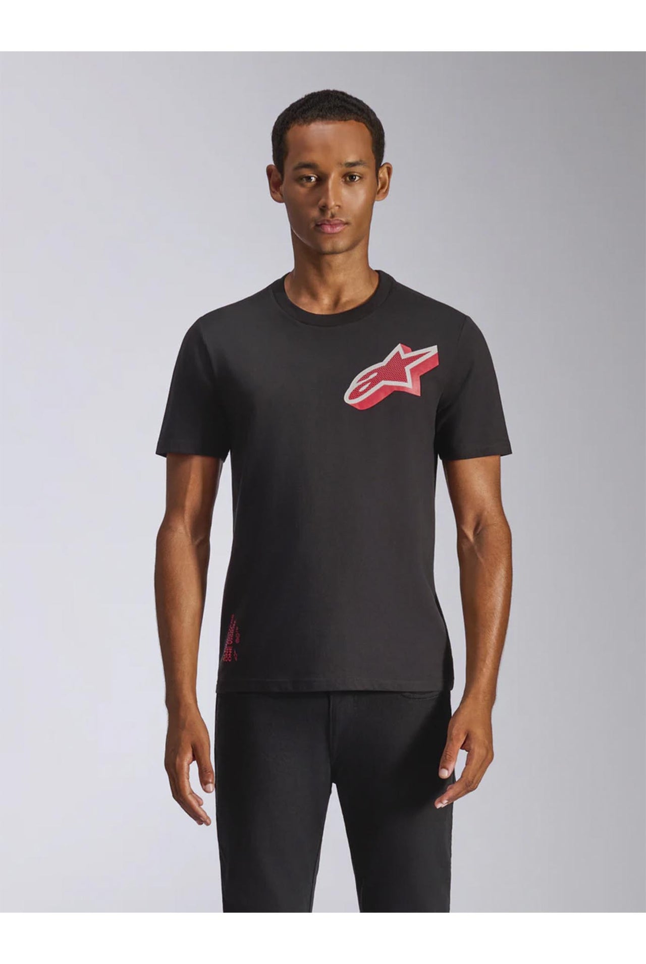 Camiseta Alpinestars Shaded SS CSF Black