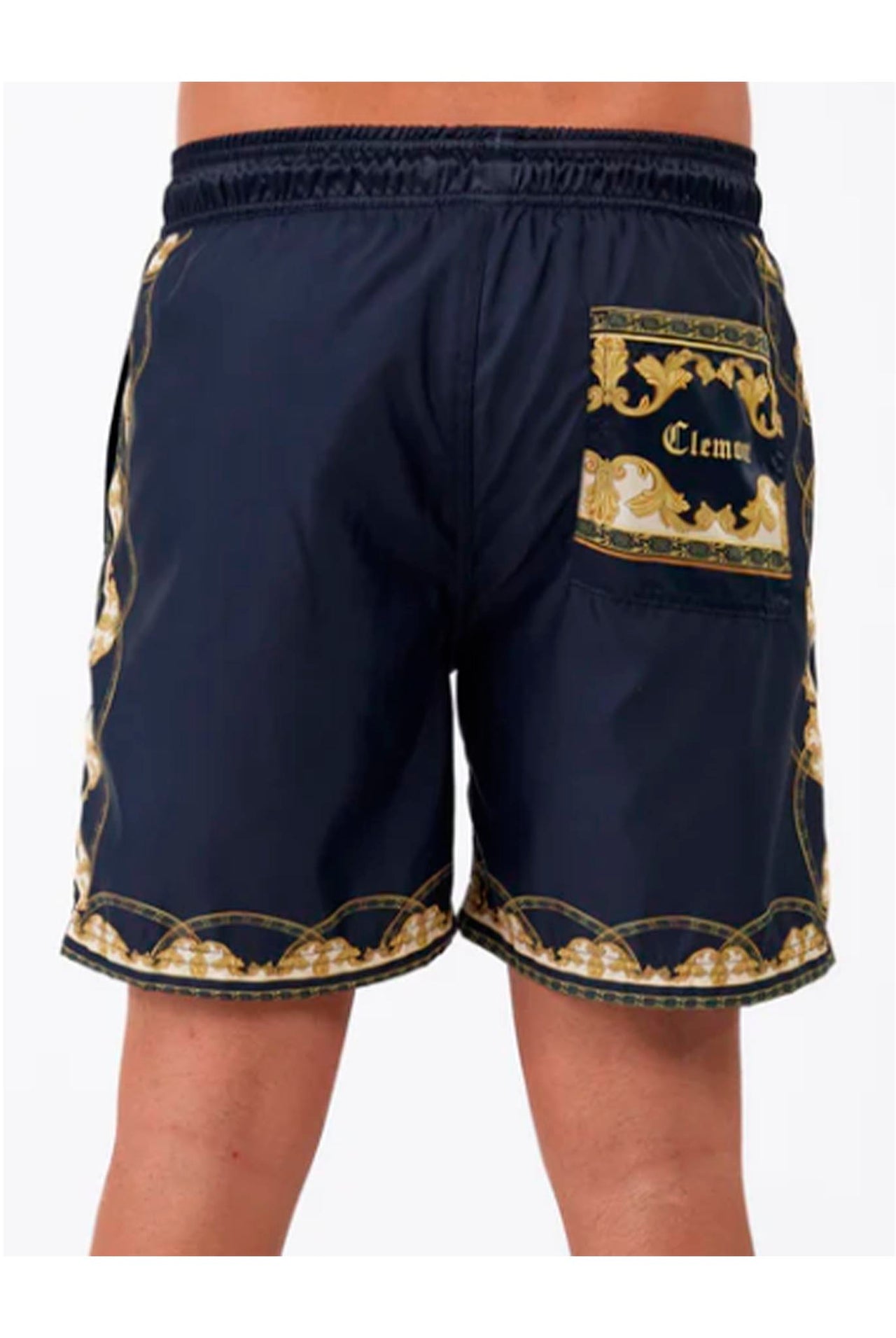 Pantaloneta Clemont Rinomato Negro 16090501