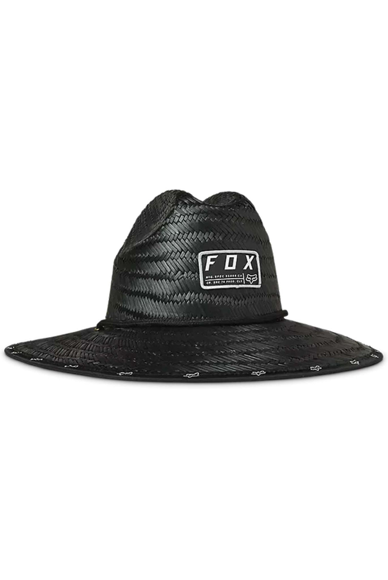 Sombrero Fox Non Stop 2.0 Straw Hat Negro