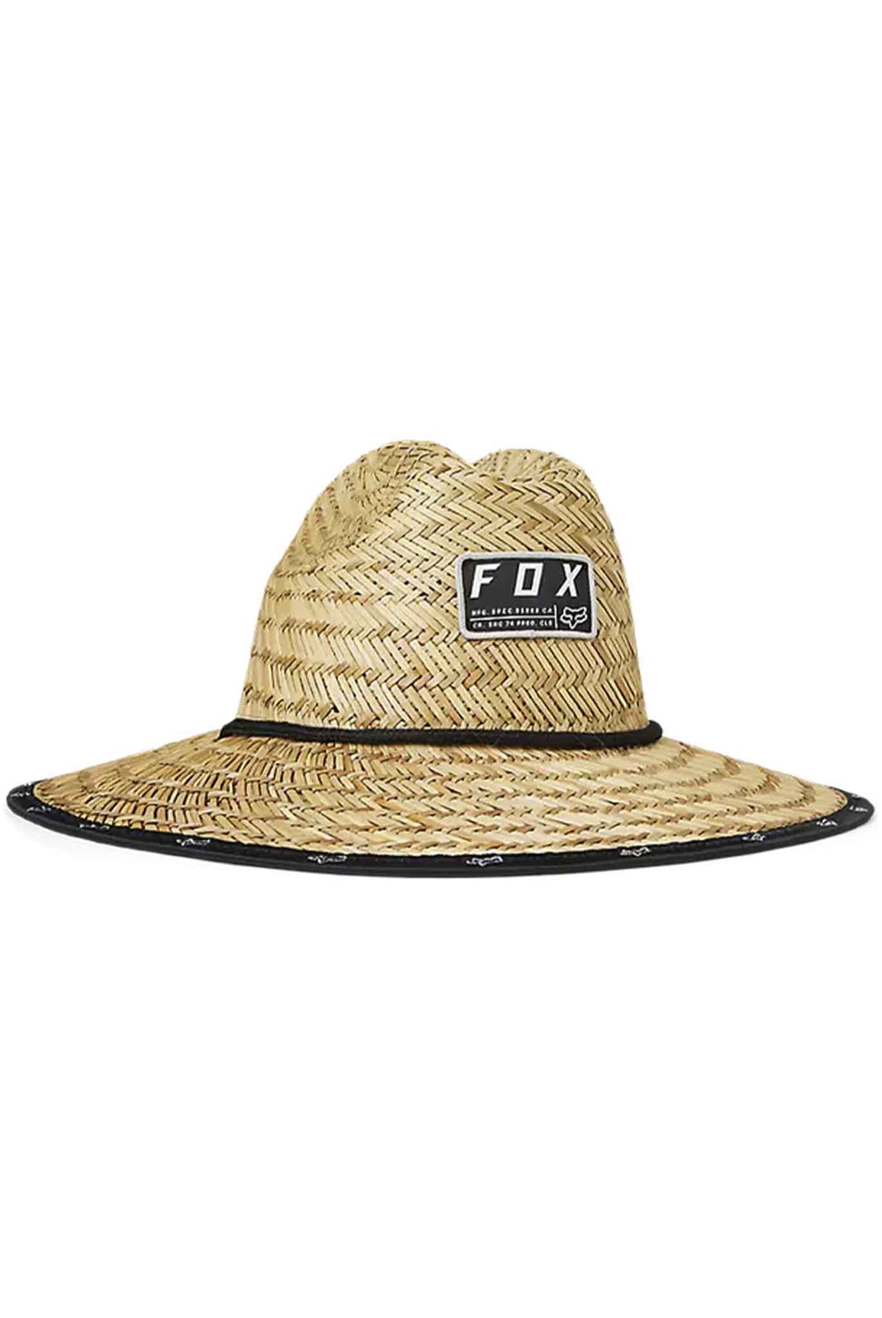 Sombrero Fox Non Stop 2.0 Straw Hat