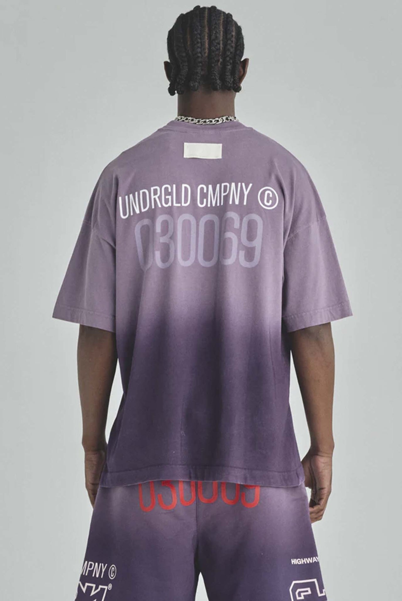Camiseta Undergold Spring Code Sandblast Grape