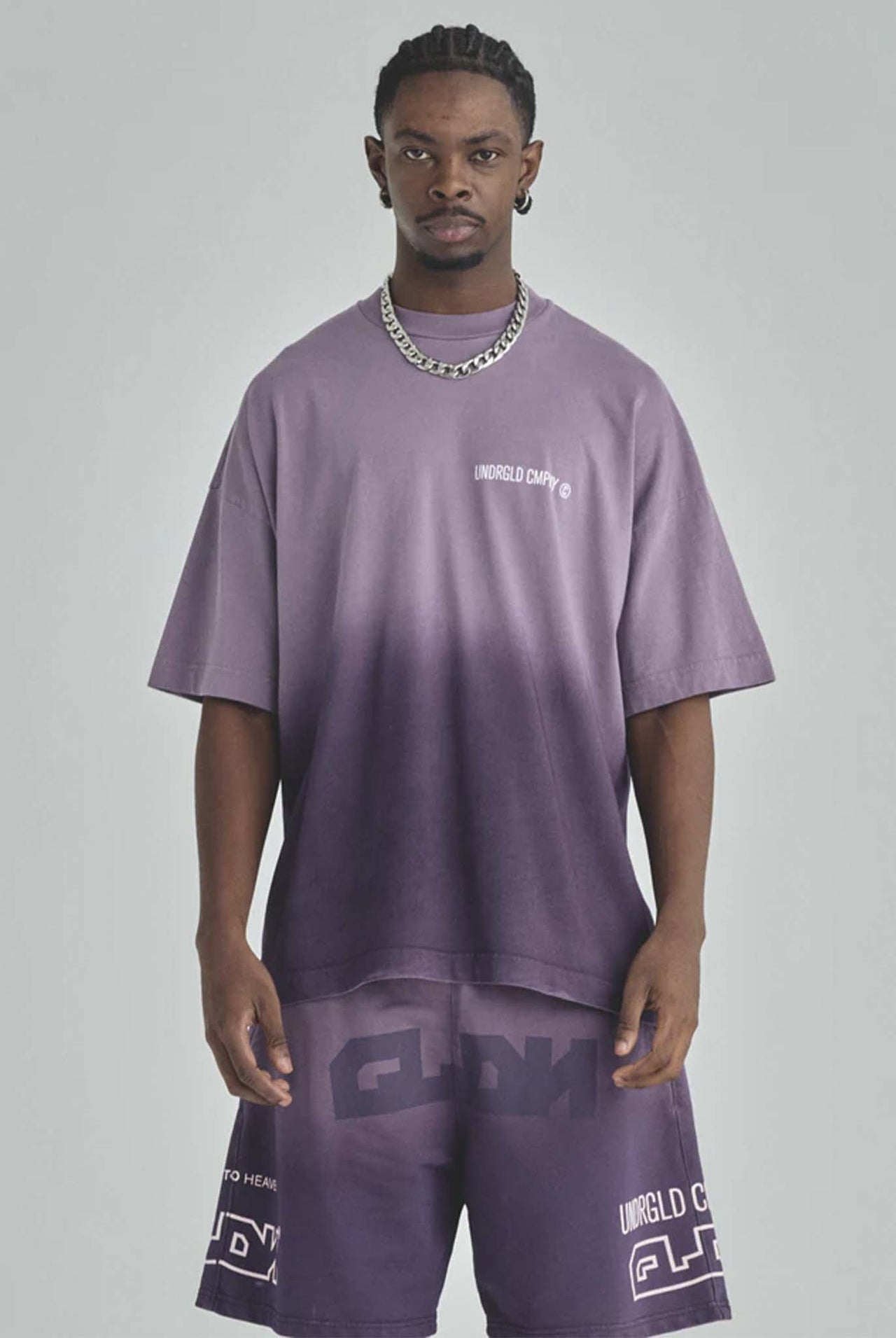 Camiseta Undergold Spring Code Sandblast Grape