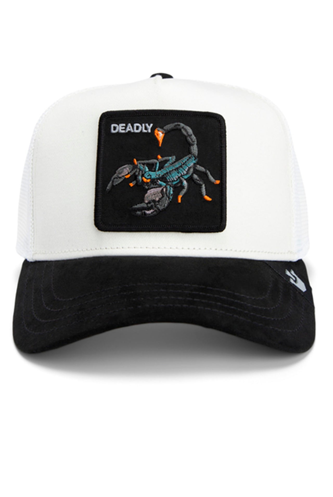 Gorra Goorin Bros The suede Scorpion Creme